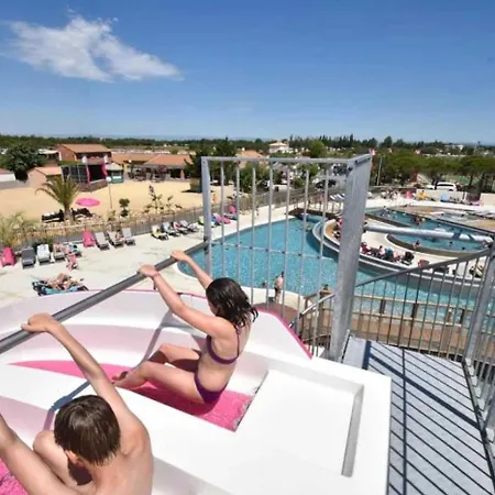 Mobilhome 4 Etoiles - Parc Aquatique - Eeidfd *