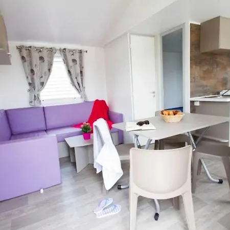 Mobilhome 4 Etoiles - Parc Aquatique - Eeidfd *
