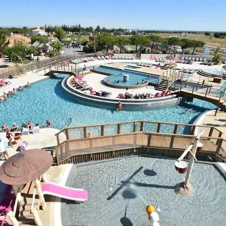 Mobilhome 4 Etoiles - Parc Aquatique - Eeidfd Campeggio Sérignan