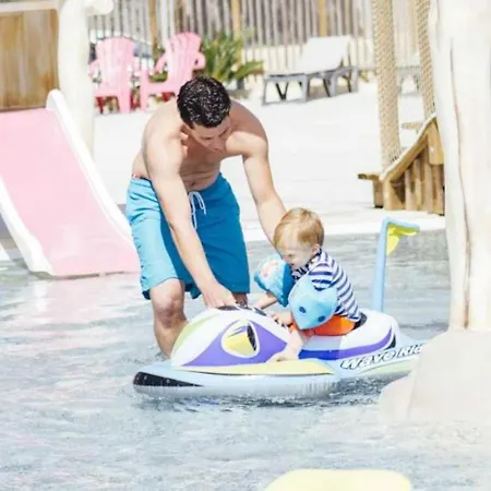 Mobilhome 4 Etoiles - Parc Aquatique - Eeidfd *