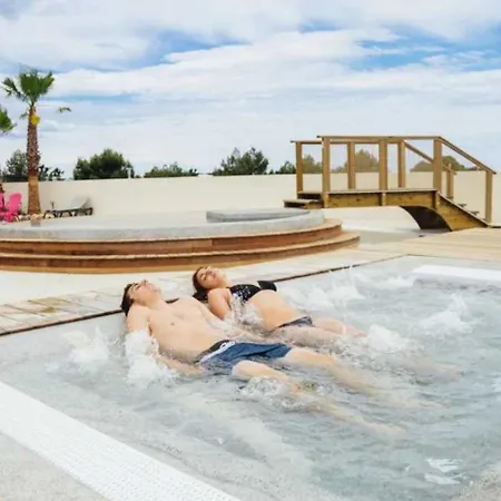 Mobilhome 4 Etoiles - Parc Aquatique - Eeidfd Campeggio