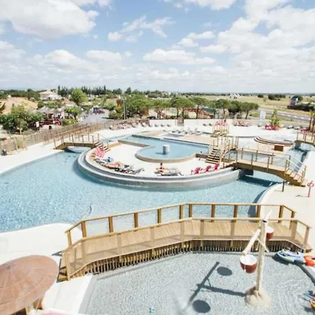 Mobilhome 4 Etoiles - Parc Aquatique - Eeidfd Campeggio
