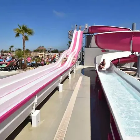 Mobilhome 4 Etoiles - Parc Aquatique - Eeidfd